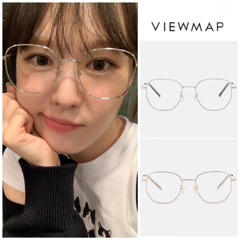 พร้อมส่ง 🇰🇷 แท้ 💯% New Viewmap Patrol แว่นเวนดี้ แฮริน