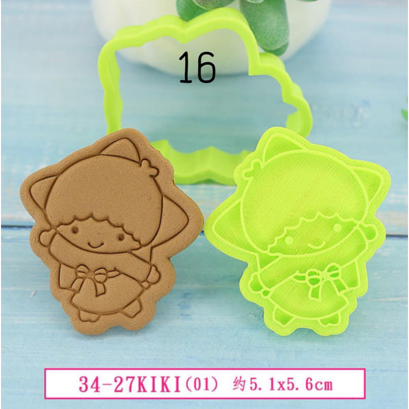 พร้อมส่งจากไทย!!! Set2 ลายเยอะมาก แม่พิมพ์กดคุกกี้ บิสกิต ฟองดอง ซานริโอ