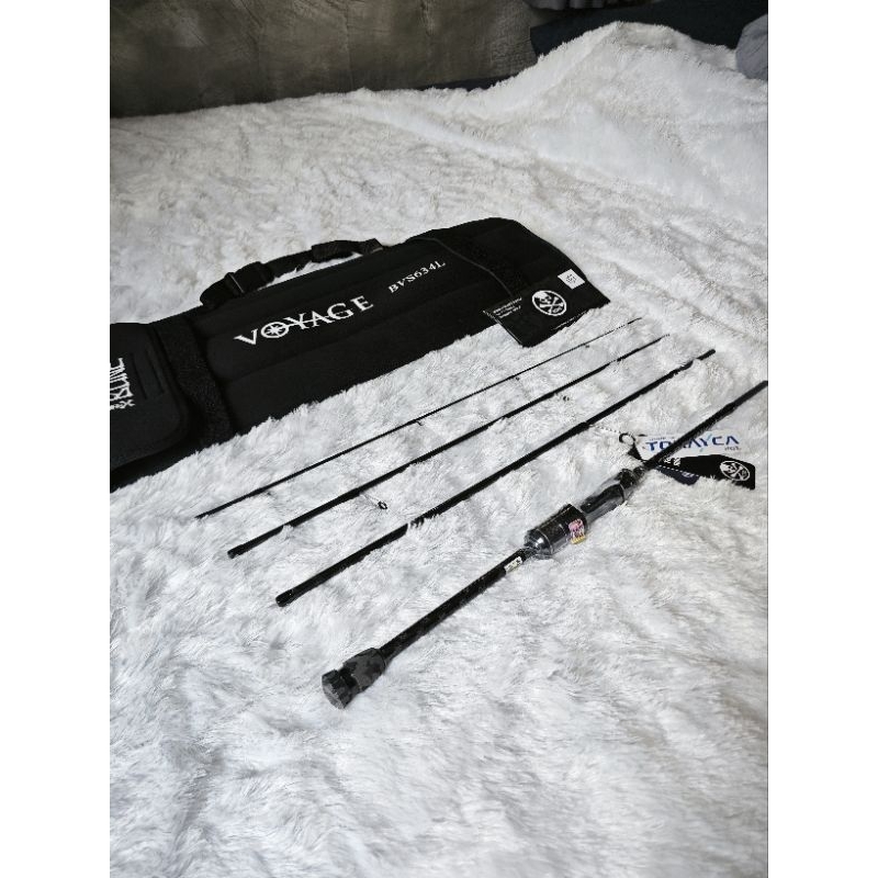 คันเบ็ด☠️BONE Voyage BVS634L SALT FINESSE (คันสปินนิ่ง)