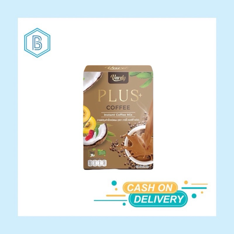 VARDY กาแฟ วาร์ดี้ กาแฟเพื่อสุขภาพ กาแฟพลอยชิดจันทร์