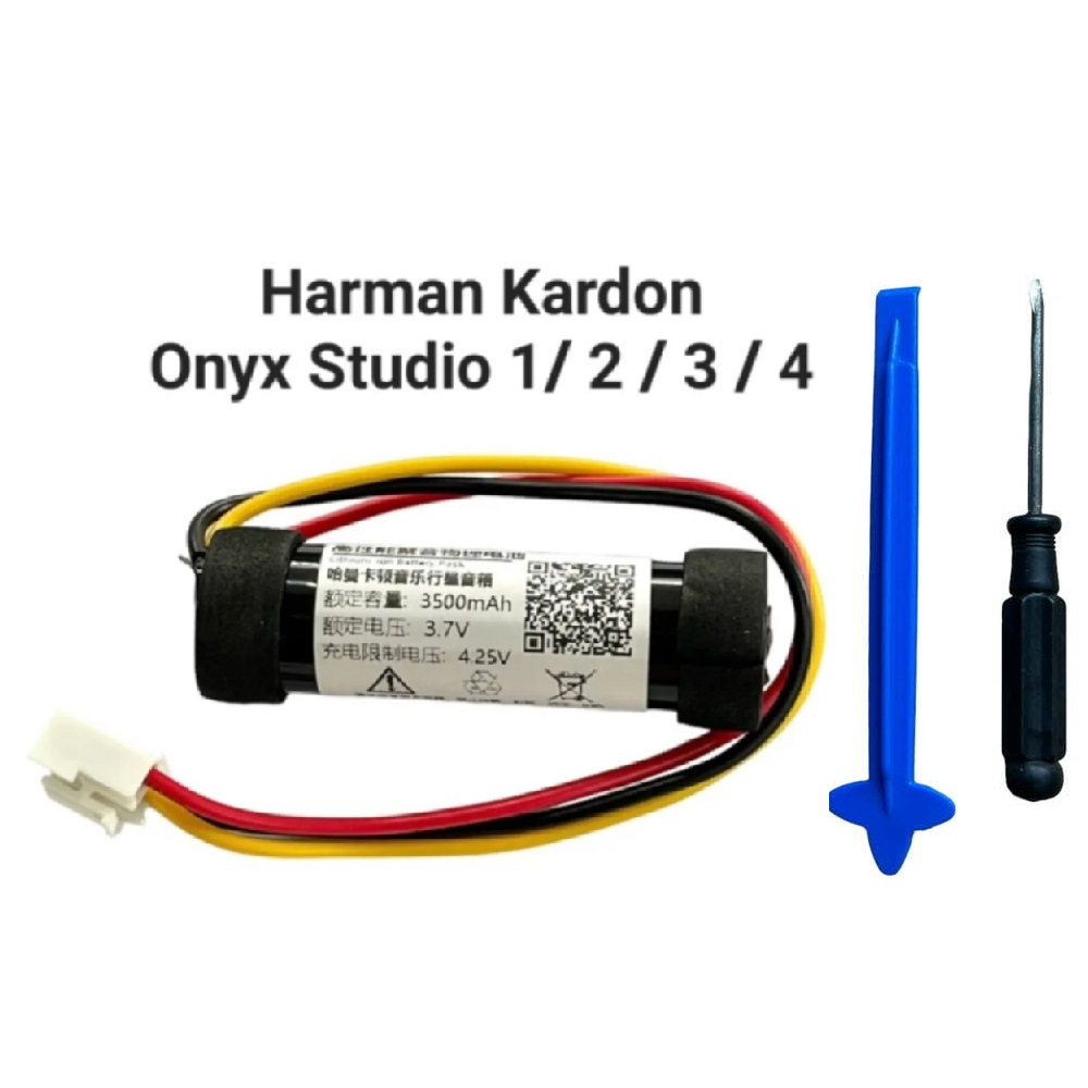 แบตเตอรี่ Harman Kardon Onyx Studio 1/2/3/4 ลำโพง 3400 mAh ประกัน 3 เดือน LI11B001F