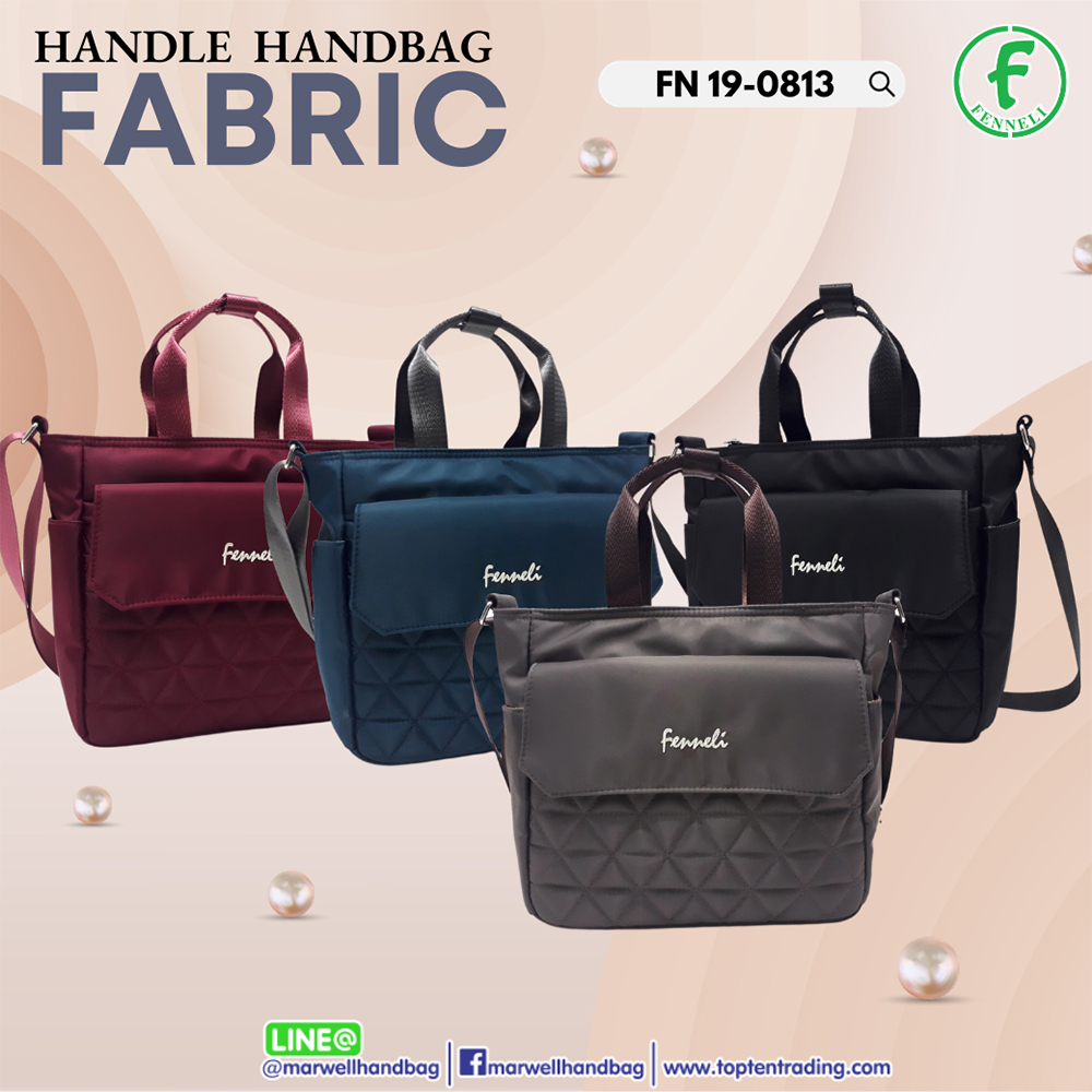 Fenneli(เฟนเนลี่)กระเป๋าถือสตรี รุ่น FN 19-0813