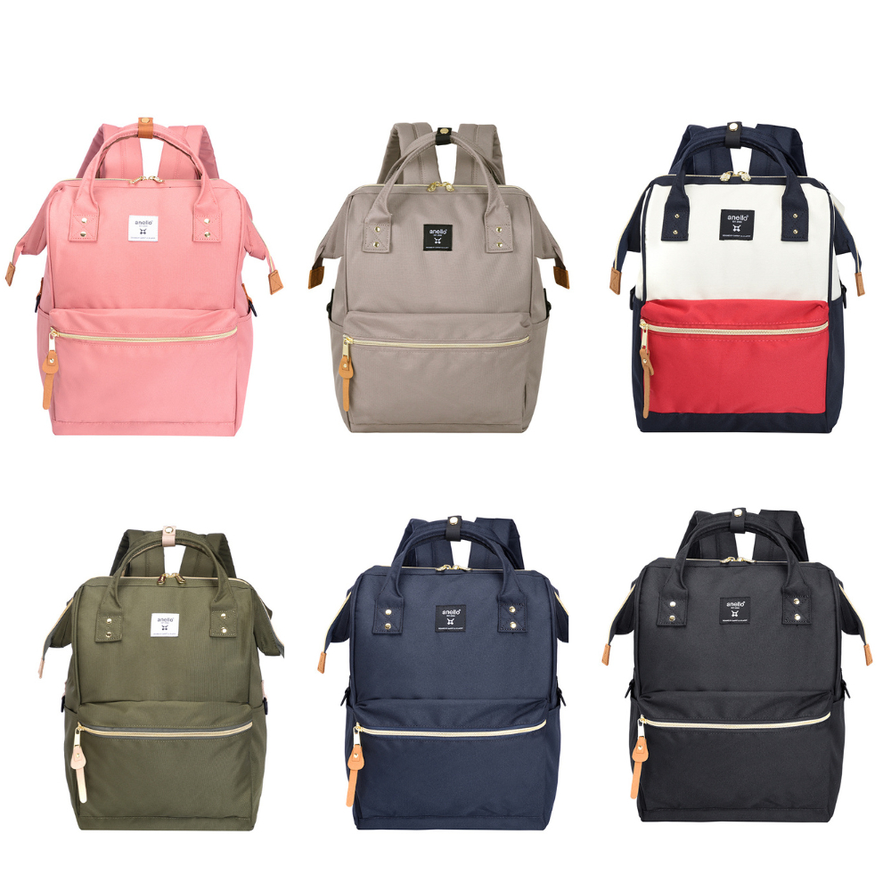 anello กระเป๋าเป้  รุ่น CROSS BOTTLE (ATB0193Z) ไซส์ Regular ใส่โน้ตบุ๊กได้