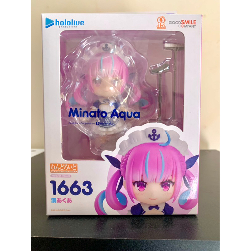 Nendoroid 1663 Minato Aqua [มือ1/พร้อมส่ง] ของแท้ 💯