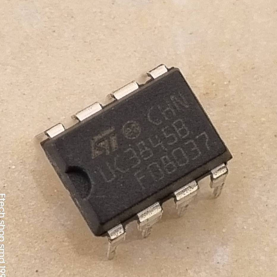 IC UC3845N DIP8อุปกรณ์เสริมที่ใช้กันทั่วไปสำหรับการบำรุงรักษาเครื่องเชื่อม, แหล่งจ่ายไฟเสริม