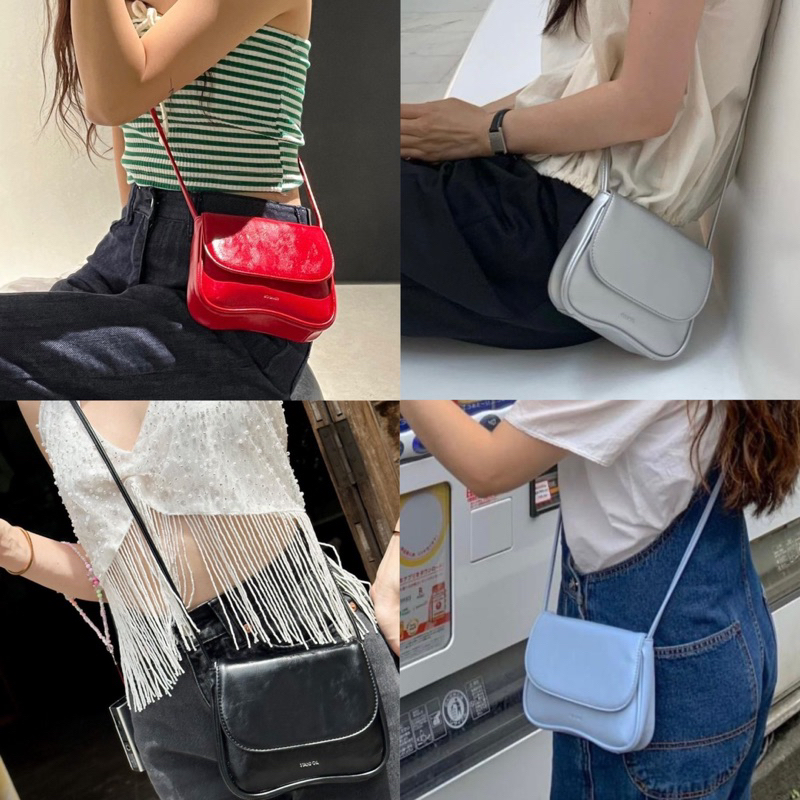 [พร้อมส่ง/มีโค้ดลด] Stand Oil Cookie Bag