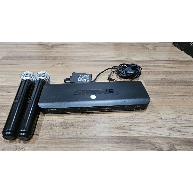 ไมค์ shure BLX288 R12 SM58 แท้