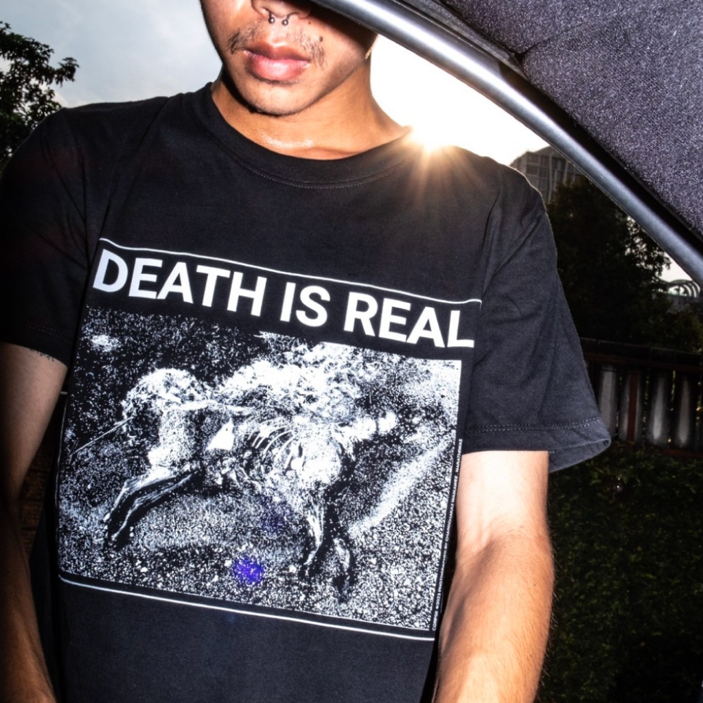 เสื้อยืด ทุกชนชั้นต้องตาย DEATH IS REAL