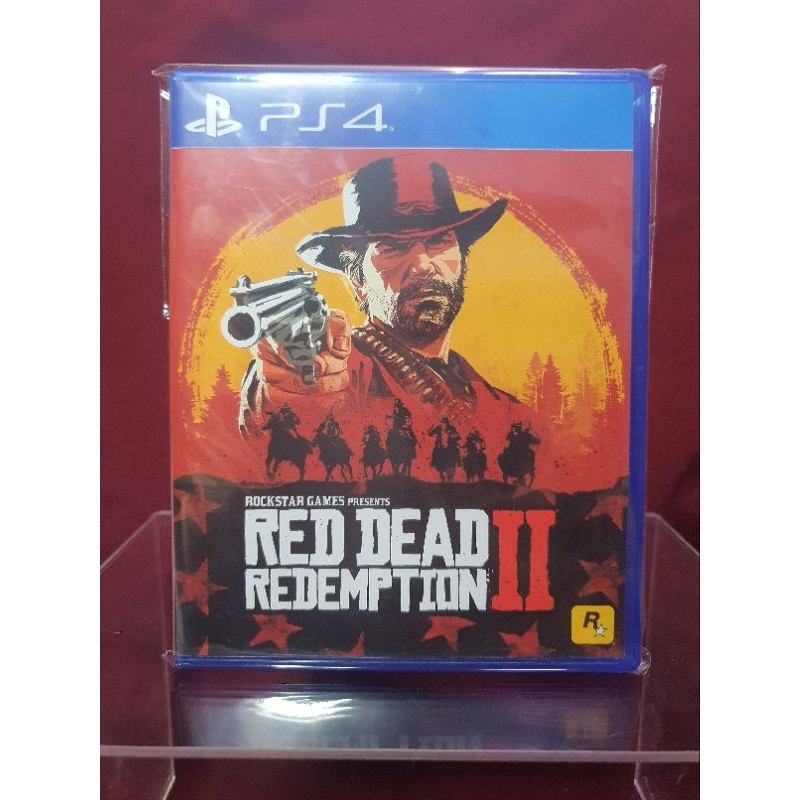 ps4 red dead 2 มือ2 สภาพดี