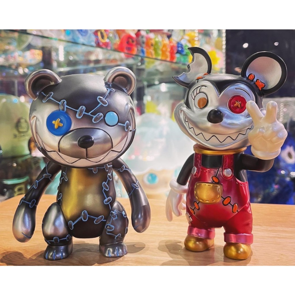 Hualien Mouse Meilun / Teddy Bear Smiler 👻🐻🐹