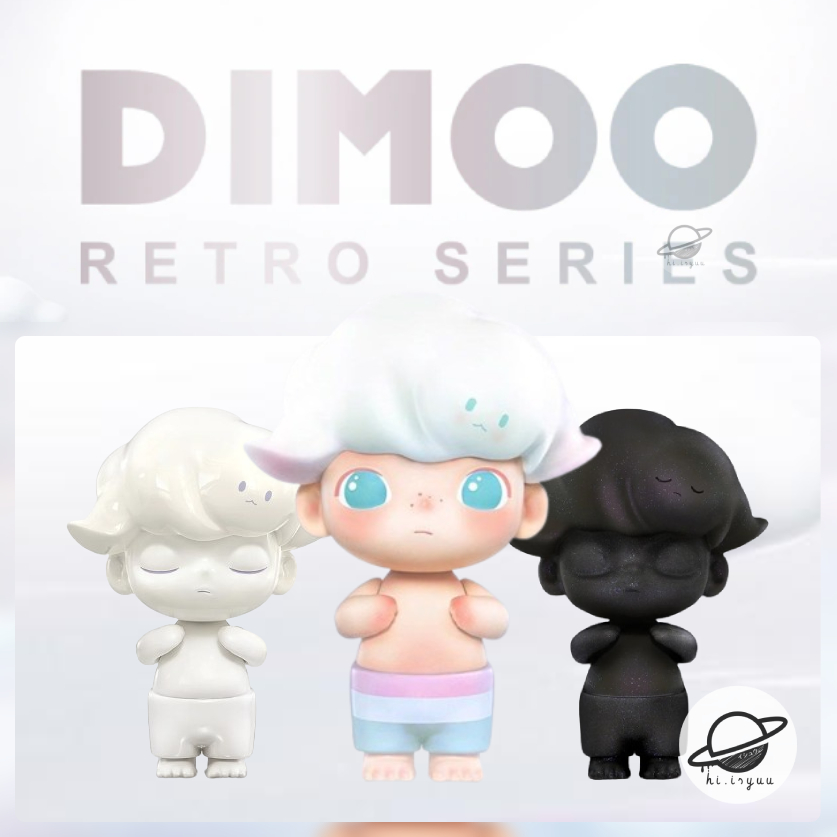 [พร้อมส่ง][Secret] Dimoo: Retro