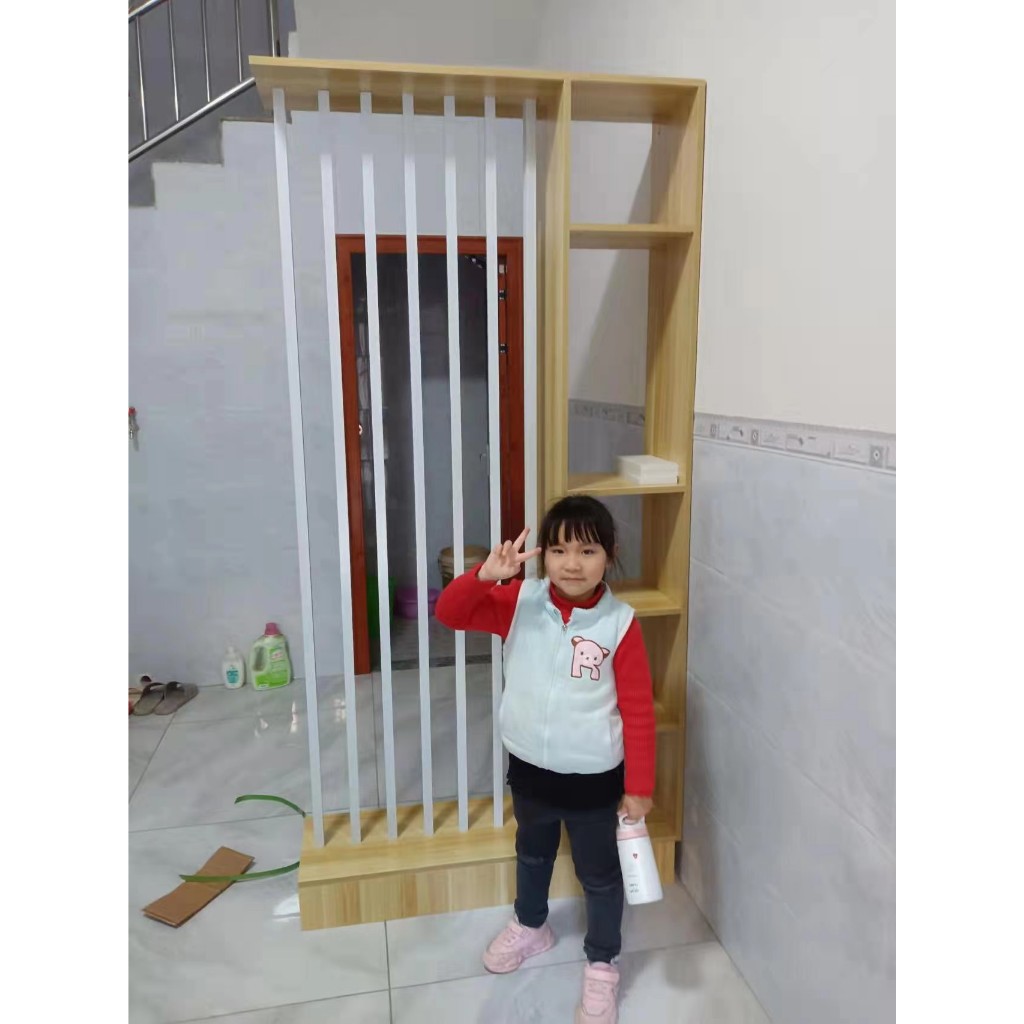 NEW！ฉากกั้นห้องนั่งเล่น ฉากกั้นระเบียง ตู้ ชั้นวางของแบบเรียบง่าย ห้องนั่งเล่น ห้องรับประทานอาหาร ตู้กั้นห้อง - รูปที่ 7