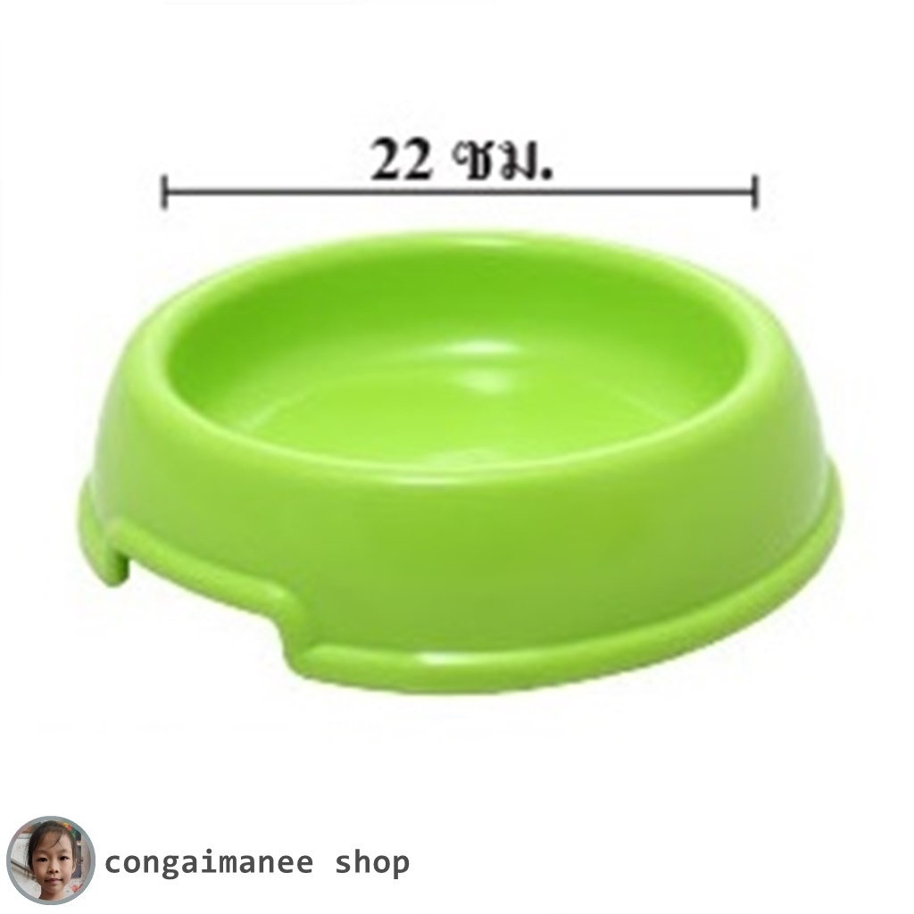 BL03 BOKDOK ชามอาหารสัตว์ ชามอาหารสุนัข/ชามอาหารแมว