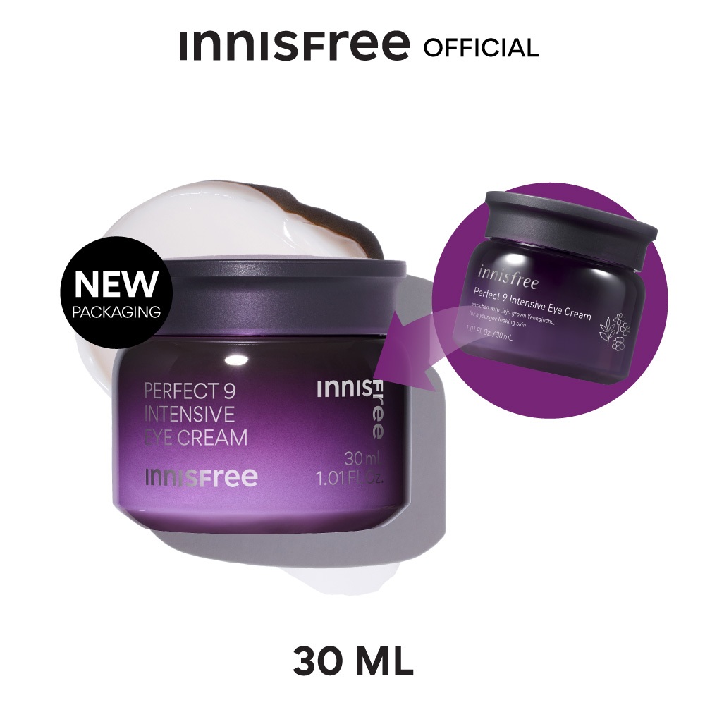 innisfree Perfect 9 Intensive eye cream อินนิสฟรี เฟอร์เฟ็กซ์ อินเทนซีฟ ครีมบำรุงรอบดวงตา