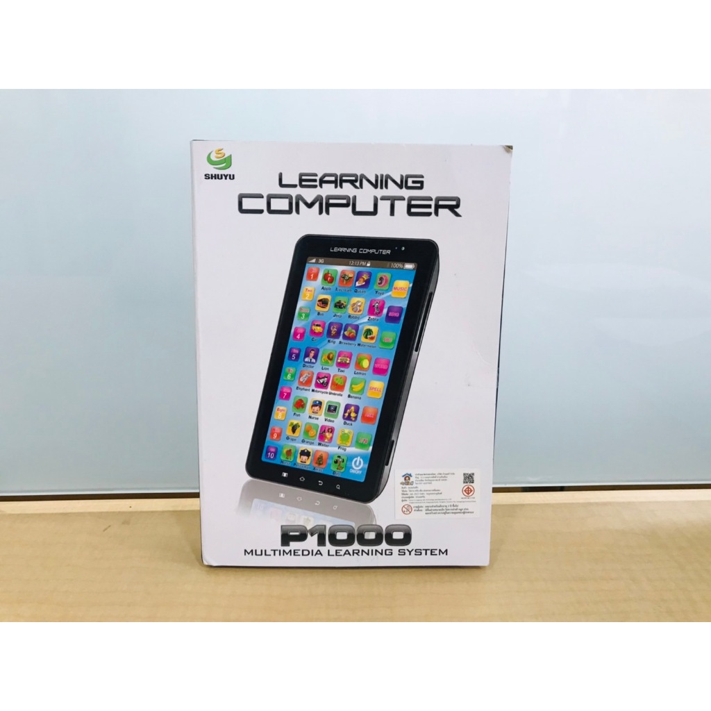 Sonic Educational Toy Tablet for Kids, Multi Color P1000