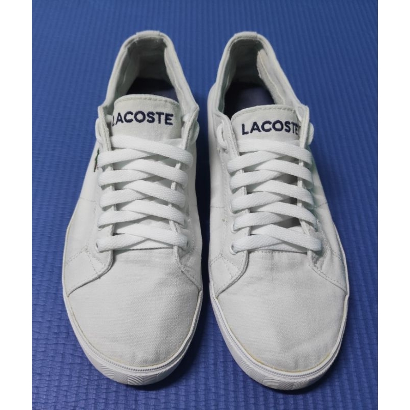 รองเท้าผ้าใบ Lacoste มือสอง