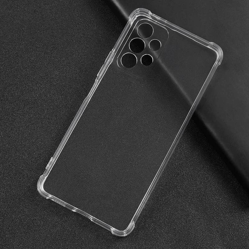 เคสใสกันกระแทก สีใสเเบบนิ่ม เคส For Samsung Galaxy A53 5G/A33 5G/A23/A13/A73 5G TPU กันกระแทกขอบมุม ป้องกันกล้อง