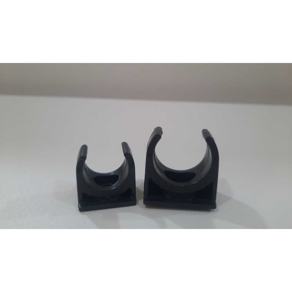 คลิปก้ามปู Anzens สีดำ ขนาด3หุน 4หุน (แพ็ค10ชิ้น)