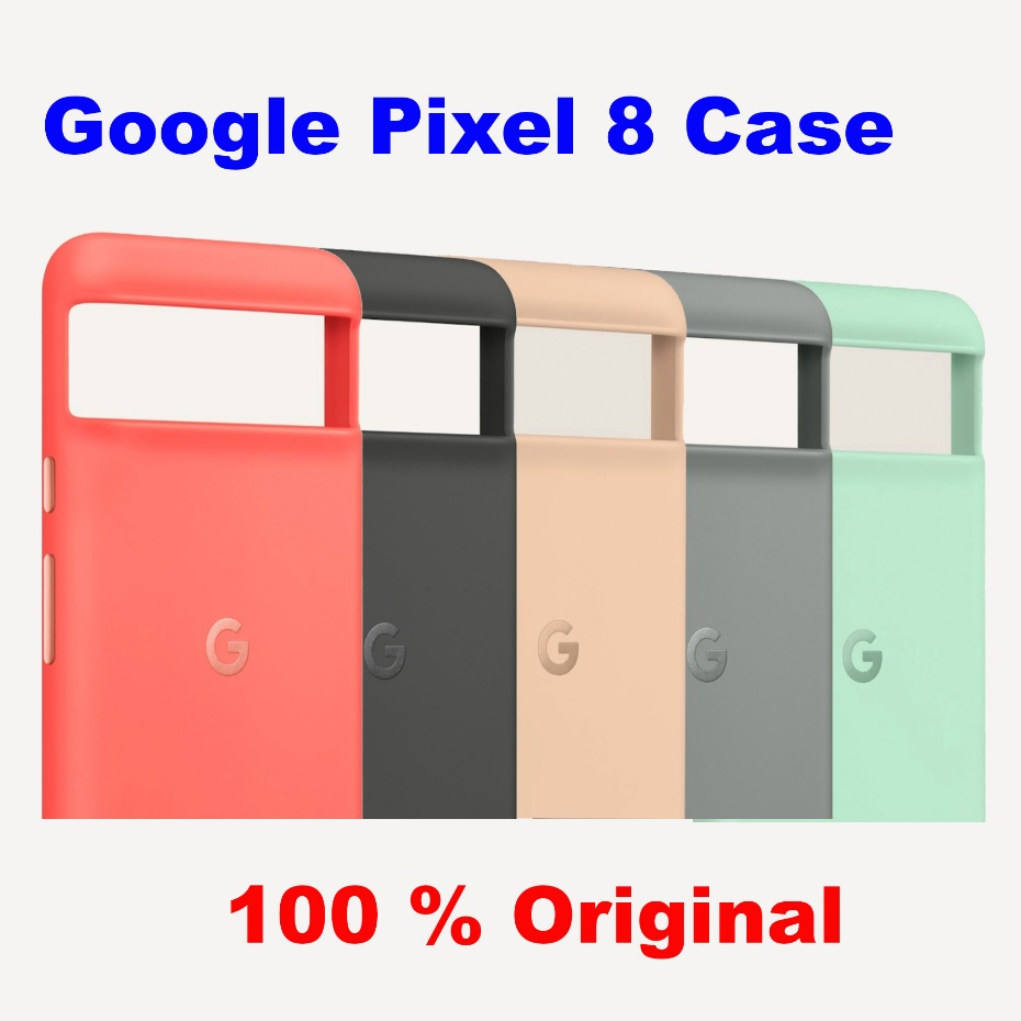 ( พร้อมส่ง ) (ใส่โค๊ดลดได้เพิ่ม) Google Pixel 8 case from Google original 100%