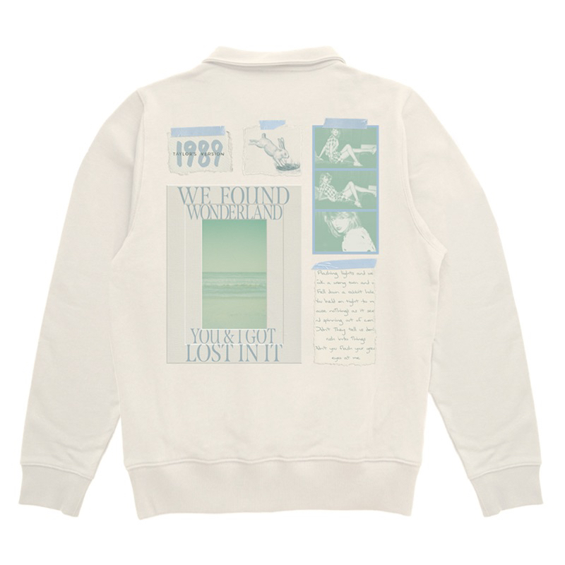 We Found Wonderland Quarter Zip Pullover