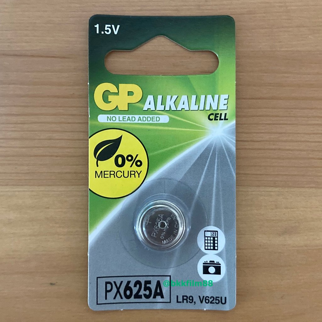 ถ่าน GP PX625A 1.5V Battery LR9 V625U Alkaline cell PX625 Litium แบตเตอรี่ 1.5Volts