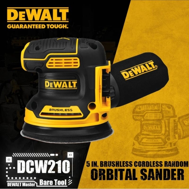 DeWALT DCW210N เครื่องขัดสี ไร้สาย 18 V รุ่น DCW210 (เครื่องเปล่า ยังไม่รวมแบต)