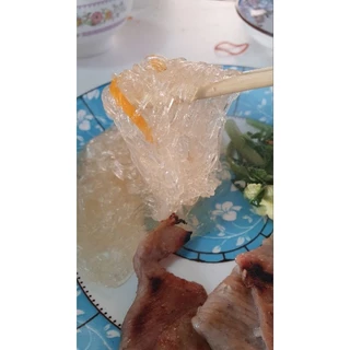 วุ้นเส้นหมูกระทะ เหนียว หนุ่ม หนึบ กินกับอะไรก็อร่อยสุดๆ วุ้นเส้นใส (อ่านรายละเอียดก่อนสั่ง)