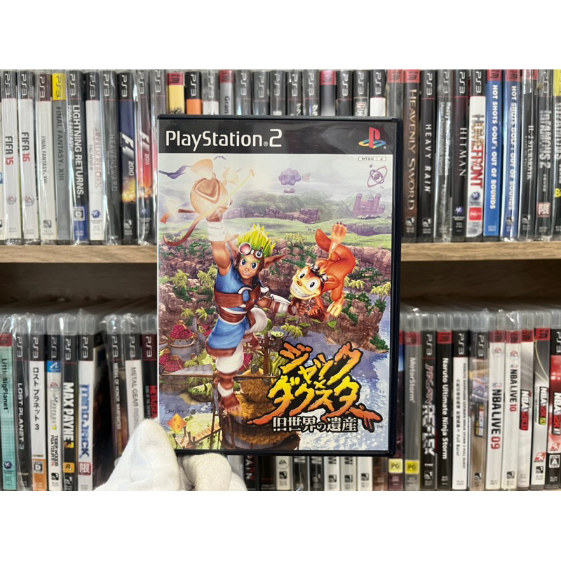 Ps2 - Jak and Daxter The Precursor (แผ่นแท้)