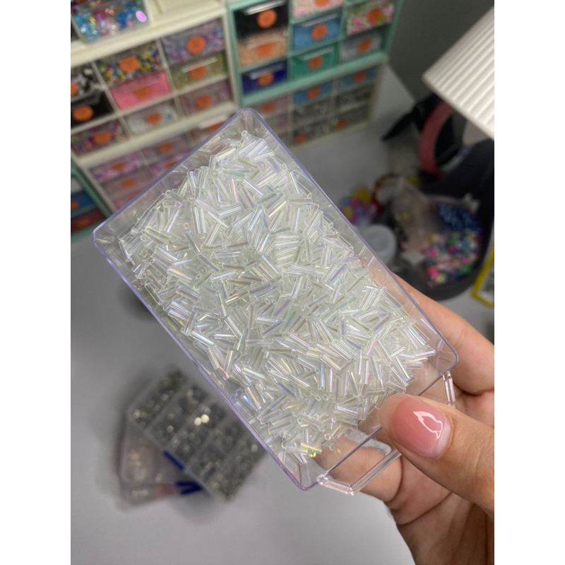 ลูกปัดท่อ ส่งจากไทย