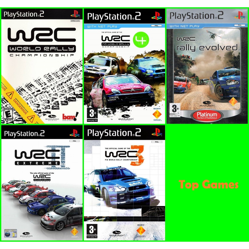 #เกมแข่งรถ #เกมแข่งรถแรลลี่ #เกมแข่งรถ World Rally Championship #เกมแข่งรถ WRC #เกมแข่งรถ PS2