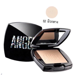 Mistine Angel Aura BB Powder SPF 25 PA++ แป้งพัฟ มิสทีน แองเจิ้ล ออร่า บีบี 10g