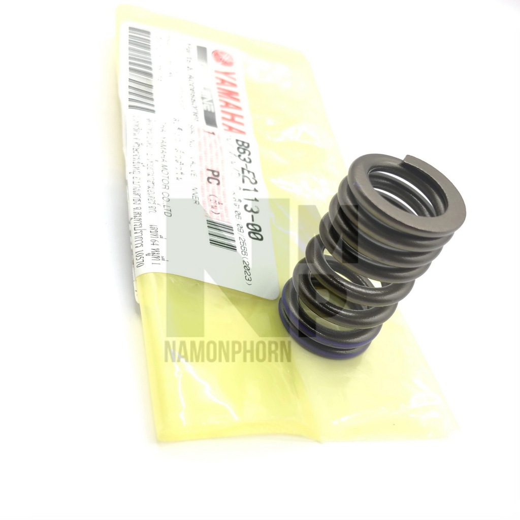 สปริงวาล์ว ALL NEW R15 YZF-155 MT-15 XSR-155 WR155 LEXI EXCITER 155 AEROX แท้ YAMAHA SPRING  UK