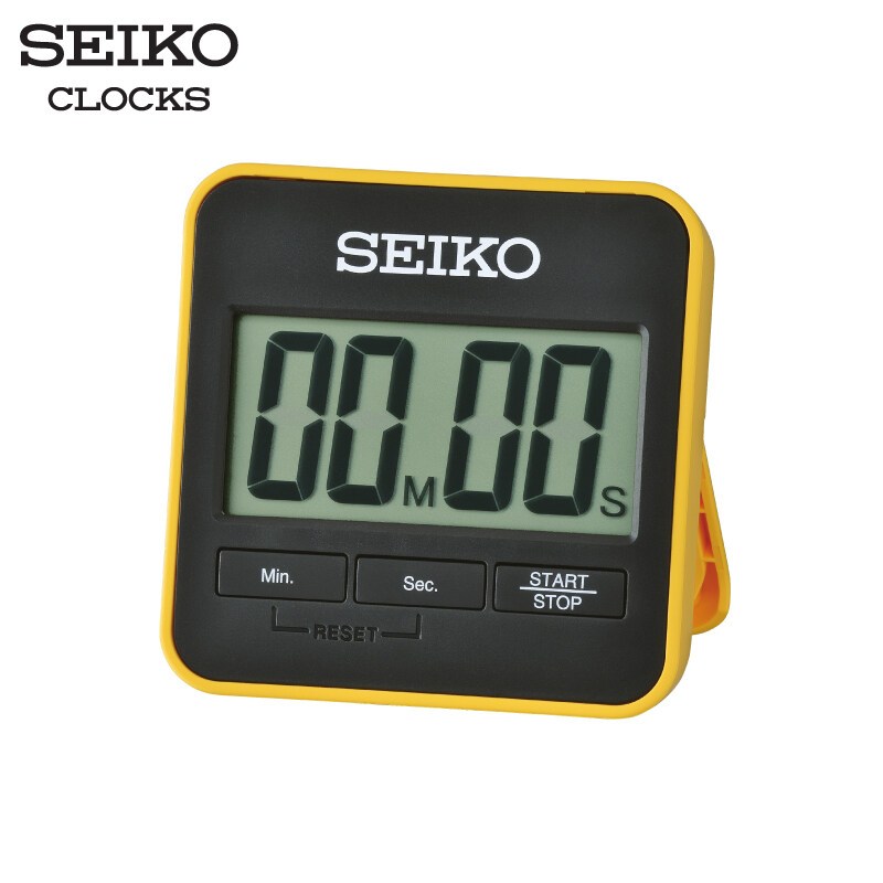 SEIKO CLOCKS นาฬิกาปลุก รุ่น QHY001Y