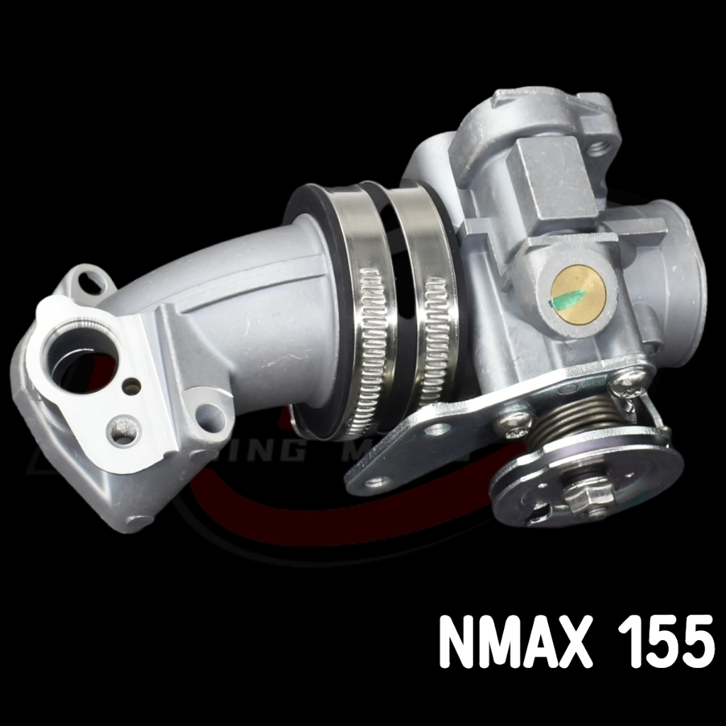 เรื่อนลิ้นเร่ง + คอเรือนลิ้นเร่ง รุ่น nmax 155 เก่า ปาก32 34 มี2ขนาดให้เลือก เรือน nmax ลิ้นเร่ง ชุดเเต่ง ชุดประหยัด