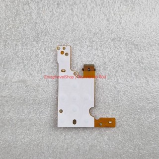 สายแพปุ่มกด Canon 450D 500D ซ่อมอาการปุ่มค้าง กดไม่ติด