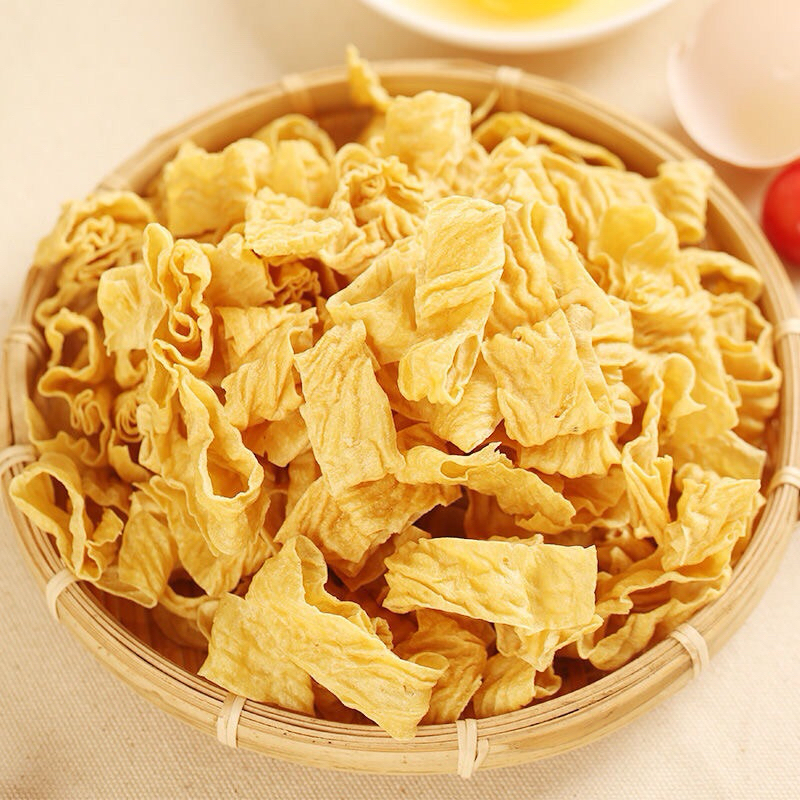 ฟองเต้าหู้แห้ง ใส่ชาบูหมาล่ายำหมาล่า ผัดหมาล่า อร่อยหมดเลยยย豆花