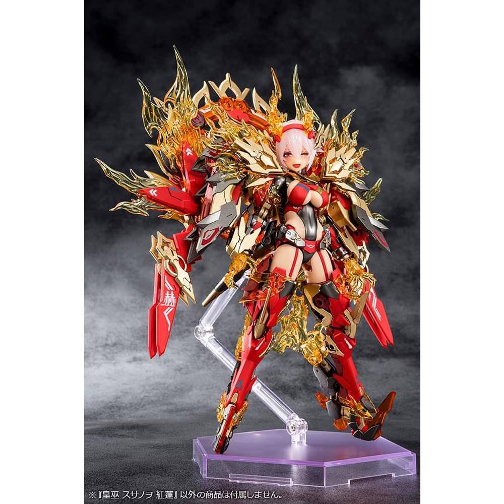พร้อมส่ง Kotobukiya : 1/1 AUV SUSANOWO GUREN (MEGAMI DEVICE)