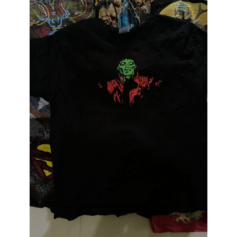 Vintage Michael Jackson Thriller Rare Zombie Graphic T-shirt Mens
