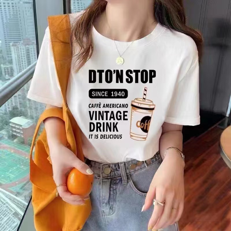 Bonnie(พร้อมส่ง/ใหม่)#1A33เสื้อยืดแขนสั้นผ้าไหมพรมสำหรับผู้หญิง 2023 ฤดูร้อนสไตล์เกาหลีใหม่เสื้อสลิม