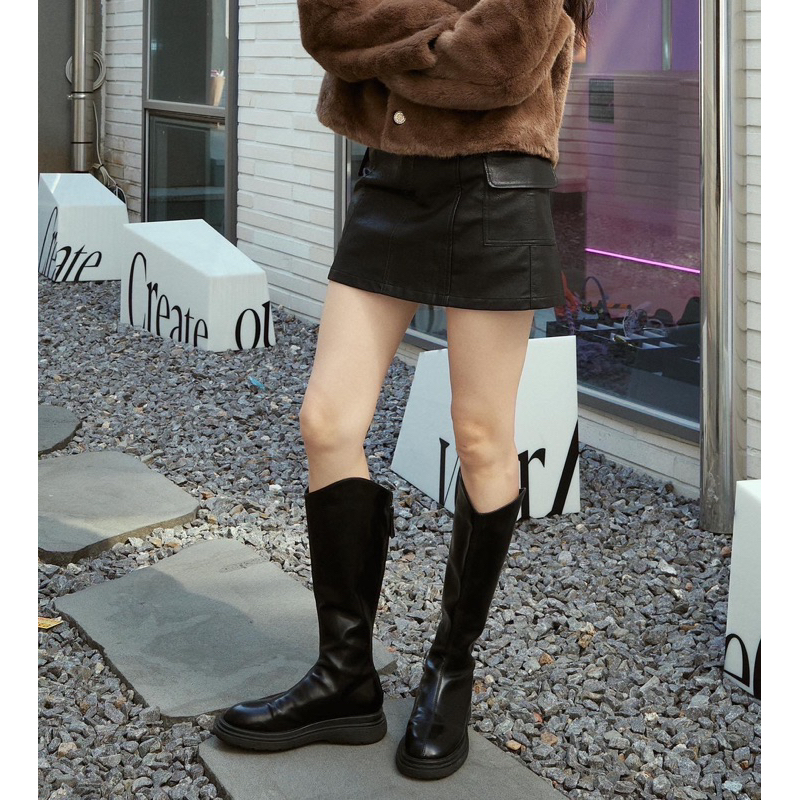umore.made 👢พร้อมส่ง Taylor long boots รองเท้าบูทยาว ซิปหลัง บุขน ใส่สบายมากมาก ใส่แล้วดูเรียวเพรียวเกิด 🫰🏻💕
