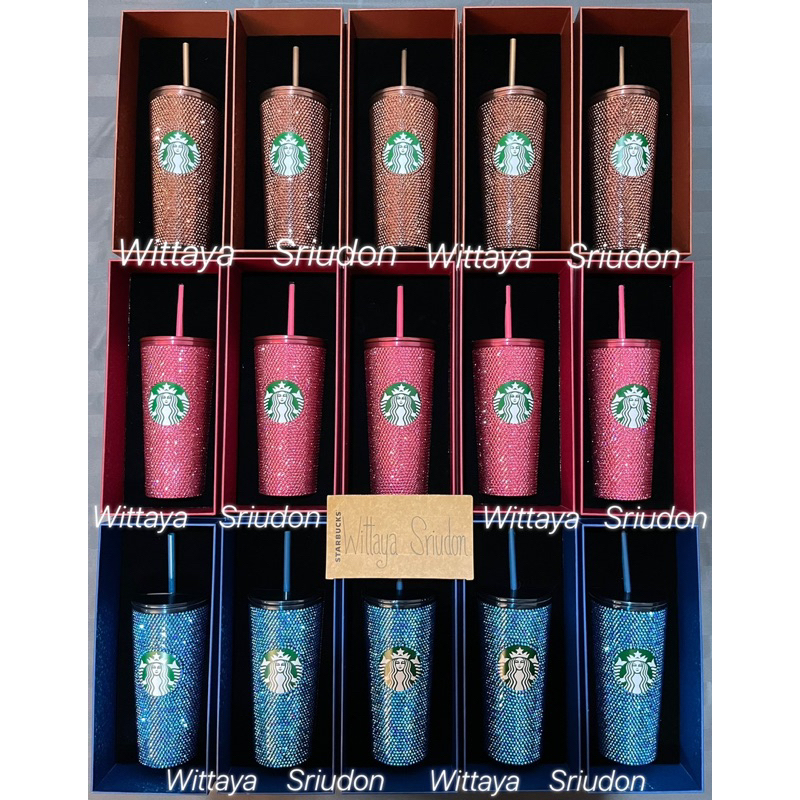 Copper rhinestone @25th Anversary StarbucksTH
