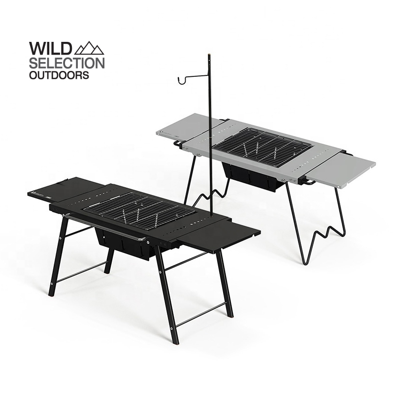 [พร้อมส่ง🔥]  Naturehike โต๊ะเตาย่าง แคมป์ปิ้ง [✅แท้ประกันศูนย์] Multifunctional travel barbecue table CNK2300CW014