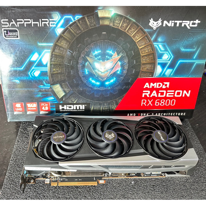 RX6800 Sapphire Nitro 16GB