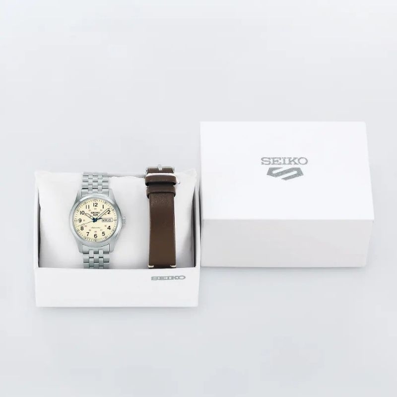 (สินค้า​พร้อมส่ง) นาฬิกา​ SEIKO รุ่น​ SEIKO WATCHMAKING 110TH ANNIVERSARY LIMITED EDITION SRPK41K  ของแท้ป้าย​ KINGPOWER