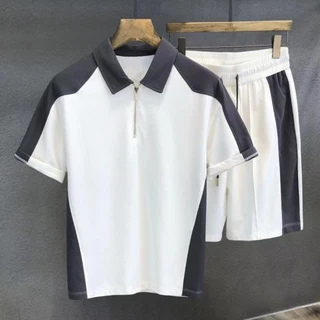 ⚡️ พร้อมส่ง⚡️ทีเชิร์ต เสื้อยืดคอกลม ผู้ชาย สไตค์ เกาหลี สวมใส่สบาย เนื้อผ้าอย่างดี ผลิตอย่างดี - ใสแล้วดูหล่อ