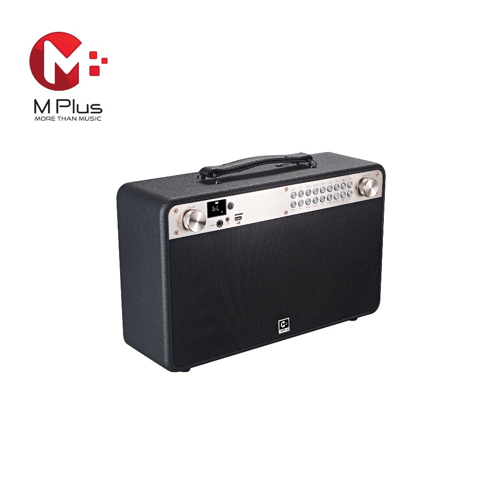 M PLUS M5PRO Bluetooth Speaker ลำโพงบลูทูธพกพา SUPER BASS