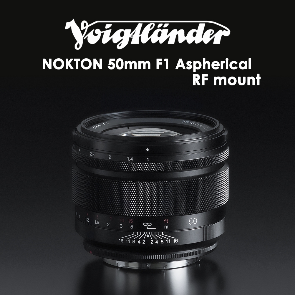 Voigtlander NOKTON 50mm f1 ASPH. Canon RF-mount ***ประกันศูนย์ 2 ปี***