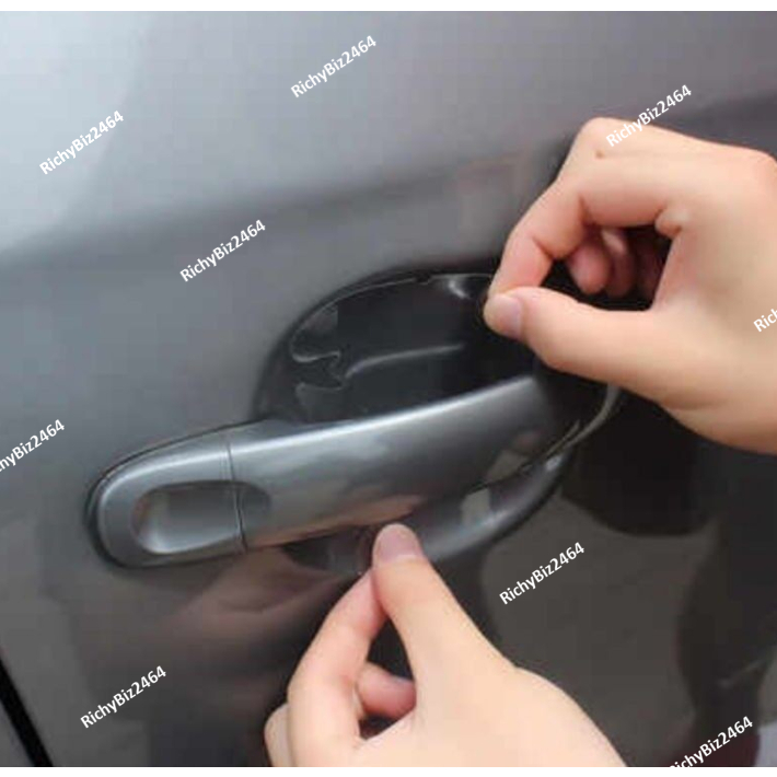 ฟิล์มใสกันรอยขีด SHENGGE -สำหรับใช้ติดเบ้าประตูรถยนต์