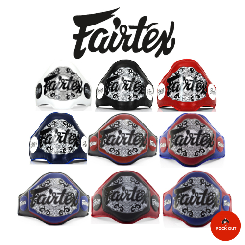 เป้าหน้าท้อง ชกมวย แฟรเทค Fairtex BPV2 / BPV3 Lightweight Belly Pad (Free size) อุปกรณ์ต่อยมวย Muay 
