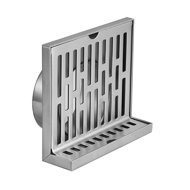 【Good_luck1】ตะแกรงระบายน้ำ ท่อระบายน้ําซ้าย/ท่อระบายน้ำติดผนังชิดมุม/ตะแกรงท่อระบายน้ำ SUS304 - รูปที่ 5